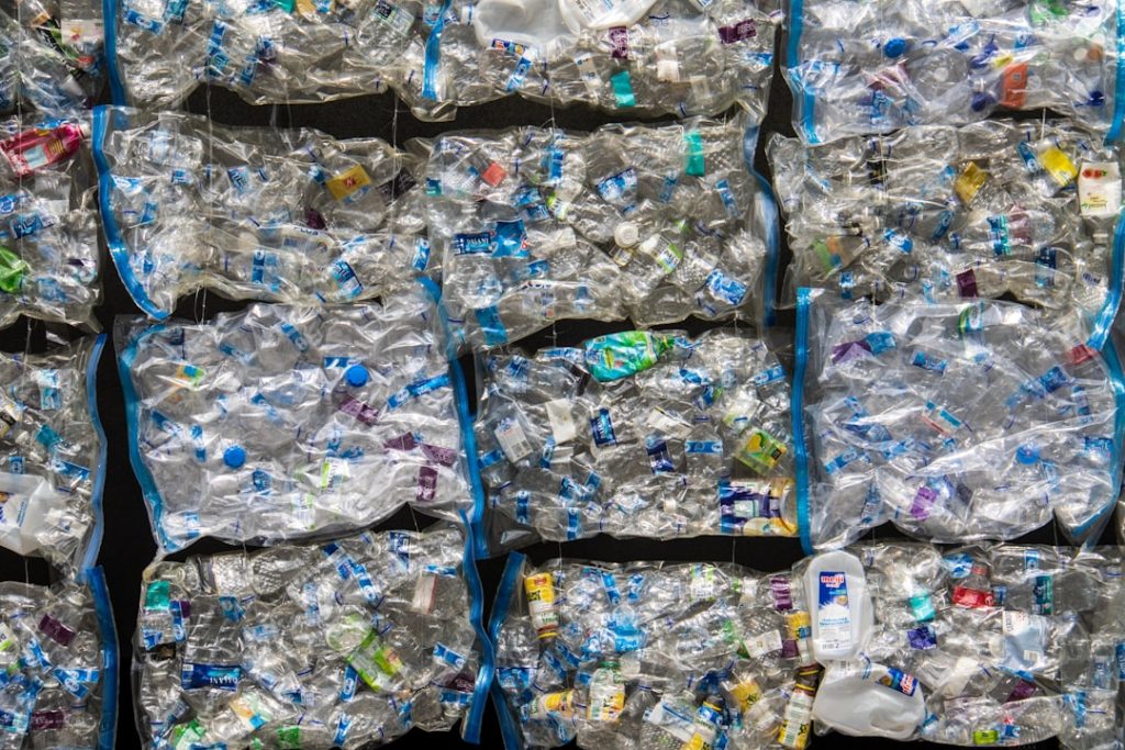 Part of a wall in the centre of Singapore, made out of plastic waste.  A great idea however it really brought it home how biodegradable plastic is and how much of it we use on a daily basis.